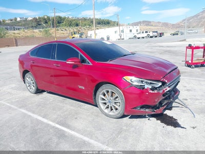 FORD FUSION ENERGI 2018