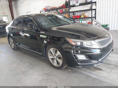 KIA OPTIMA HYBRID 2014