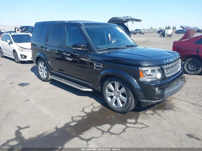 LAND ROVER LR4 2015