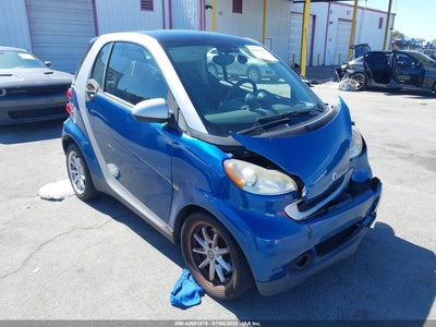 SMART FORTWO 2009