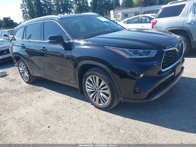 TOYOTA HIGHLANDER HYBRID 2024