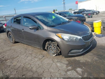 KIA FORTE 2015