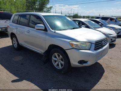 TOYOTA HIGHLANDER 2009