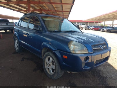 HYUNDAI TUCSON 2005