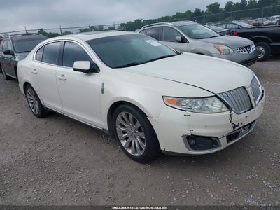 LINCOLN MKS 2009