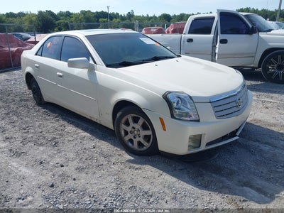 CADILLAC CTS 2006