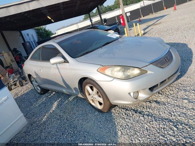 TOYOTA CAMRY SOLARA 2006