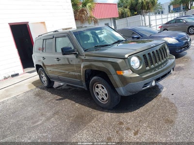 JEEP PATRIOT 2016