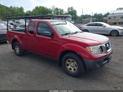 NISSAN FRONTIER 2012