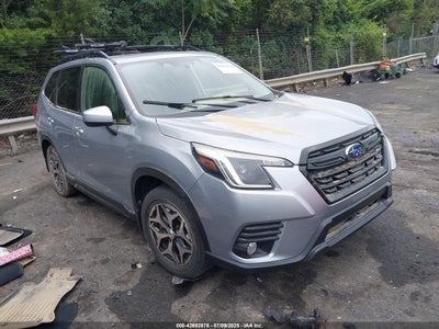 SUBARU FORESTER 2022