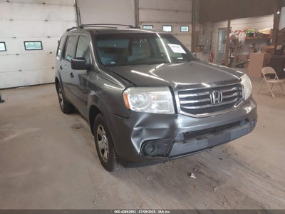 HONDA PILOT 2012