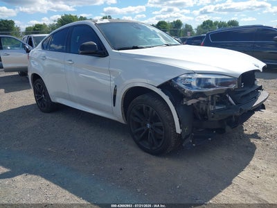 BMW X6 2018