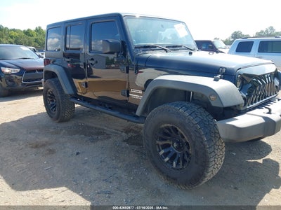 JEEP WRANGLER UNLIMITED 2012