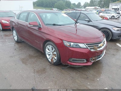 CHEVROLET IMPALA 2016