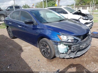 NISSAN SENTRA 2018
