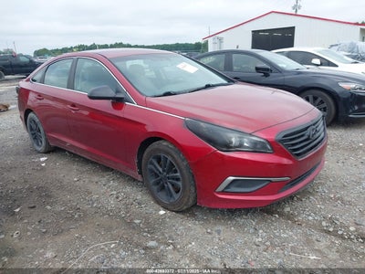 HYUNDAI SONATA 2016
