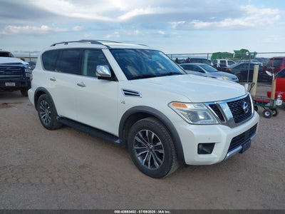 NISSAN ARMADA 2018
