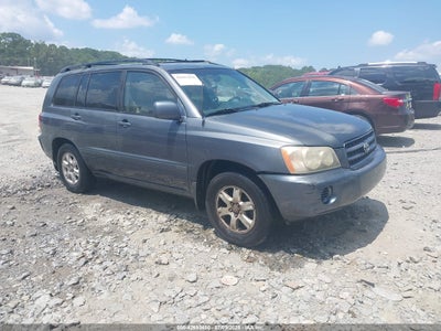 TOYOTA HIGHLANDER 2002