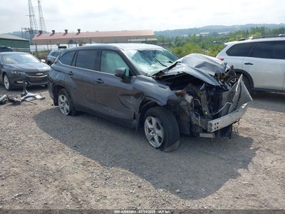 TOYOTA HIGHLANDER 2022