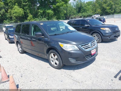 VOLKSWAGEN ROUTAN 2011