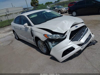 FORD FUSION HYBRID 2014