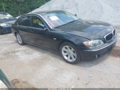 BMW 750LI 2006