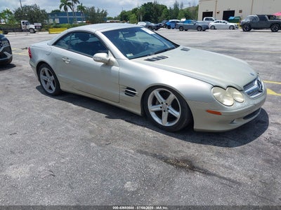 MERCEDES-BENZ SL-CLASS 2003