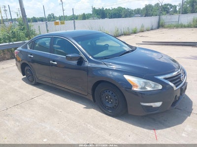 NISSAN ALTIMA 2014