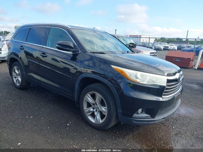 TOYOTA HIGHLANDER 2014