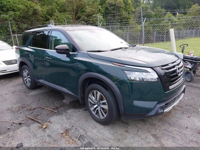 NISSAN PATHFINDER 2022