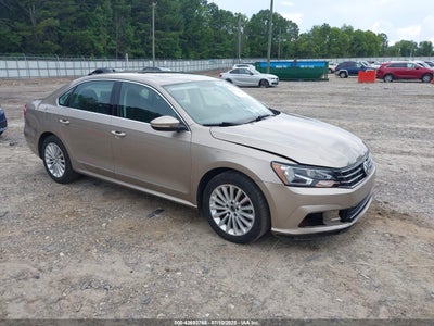 VOLKSWAGEN PASSAT 2016