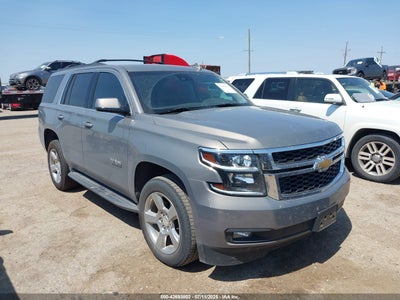 CHEVROLET TAHOE 2019