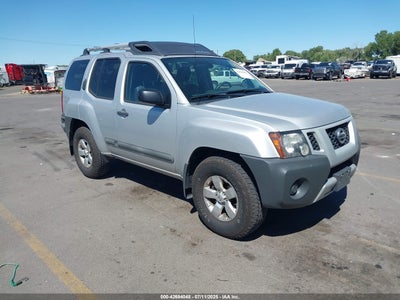 NISSAN XTERRA 2012