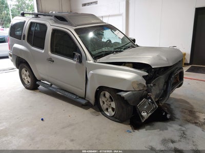 NISSAN XTERRA 2006