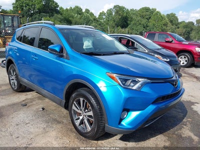 TOYOTA RAV4 2017