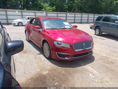 LINCOLN MKZ 2017