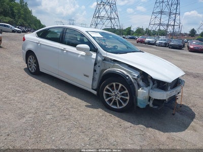 FORD FUSION ENERGI 2017