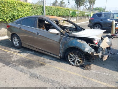HYUNDAI SONATA 2014