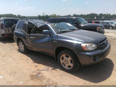 TOYOTA HIGHLANDER 2006