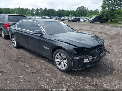 BMW 740LI 2015