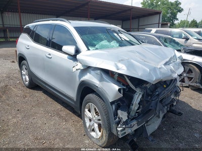 GMC TERRAIN 2018