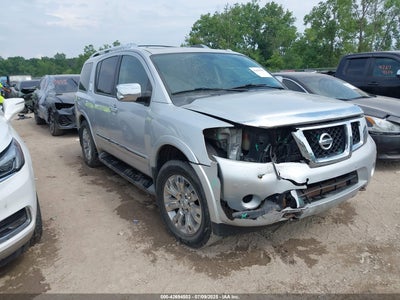 NISSAN ARMADA 2015