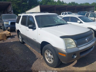 MERCURY MOUNTAINEER 2002