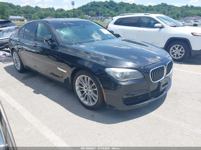 BMW 750I 2013