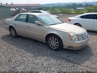 CADILLAC DTS 2008