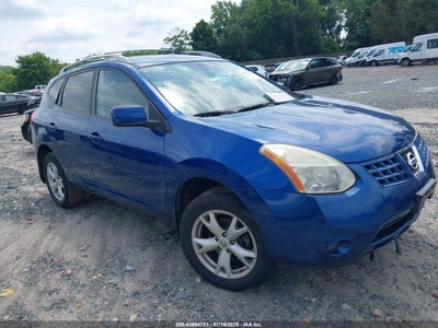 NISSAN ROGUE 2008