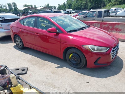 HYUNDAI ELANTRA 2017