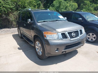 NISSAN ARMADA 2011