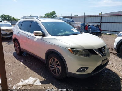 NISSAN ROGUE 2016