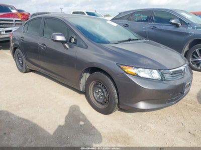 HONDA CIVIC 2012